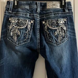 Miss Me Mid-Rise Easy Boot